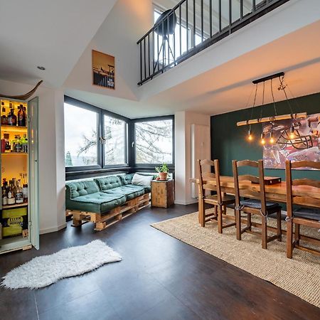 „Maisonette- Apartment“ Эссен Экстерьер фото