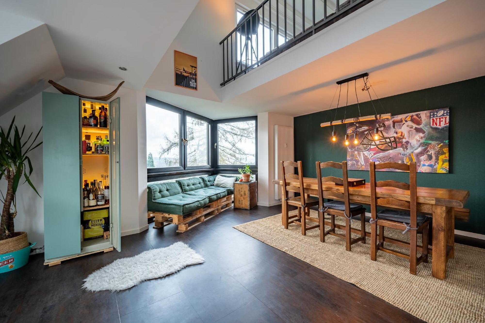 „Maisonette- Apartment“ Эссен Экстерьер фото
